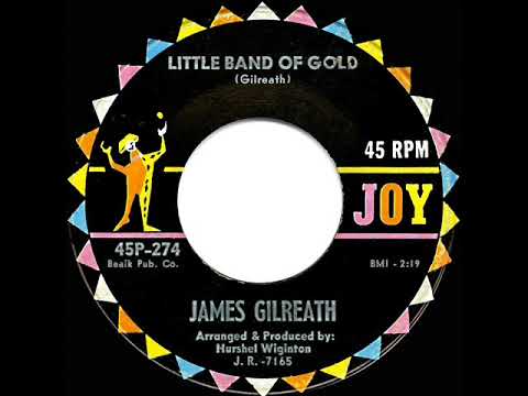 1963 HITS ARCHIVE: Little Band Of Gold - James Gilreath