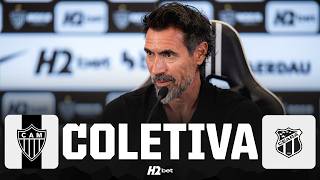 EDUARDO DOMÍNGUEZ AO VIVO! ENTREVISTA COLETIVA PÓS GALO x CEARÁ 🎙️