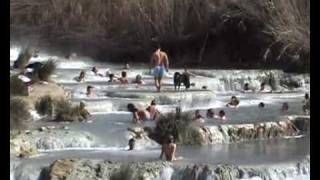 preview picture of video 'Le Cascatelle di Saturnia-italy thermal water'