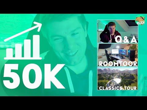50k Subscribers Special! Roomtour, Q&A, Classic Projects Tour & More! Thank you!