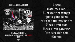Download lagu Rebellion Rose - Rebellion's Anthem Video Lirik mp3