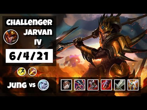 Jarvan IV vs Viego OCE Challenger JUNGLE (6/4/21) - v11.17