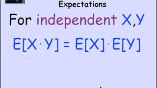 4.5.9 Linearity of Expectation: Video