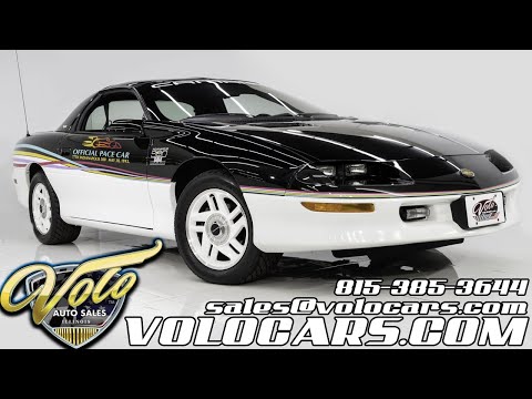 1993 Chevrolet Camaro (CC-1571828) for sale in Volo, Illinois