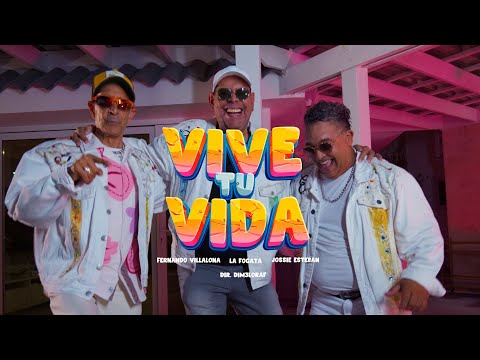 Fernando Villalona X Jossie Esteban & Grupo La Fogata - Vive Tu Vida (video oficial)