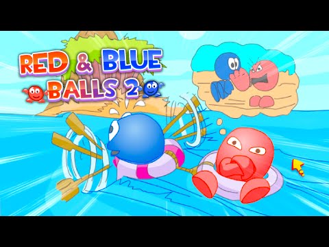 RED & BLUE BALLS 2 | Full Game - No Commentary