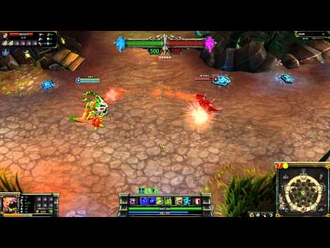 (OLD) Lion Dance Kog'Maw League of Legends Skin Spotlight