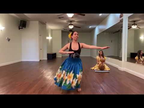 Hula practice for intermediate haumana