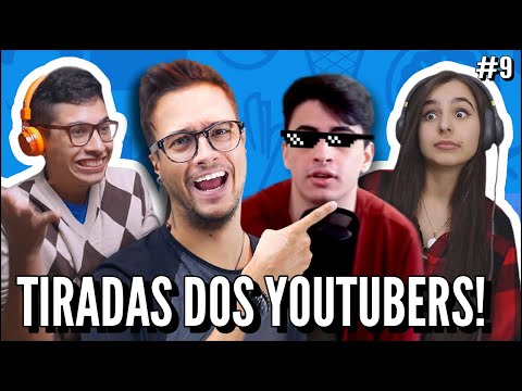 JOVENS REAGEM A TOP 10 MELHORES PATADAS DOS YOUTUBERS #20 - ZUEIRO DA VIDA