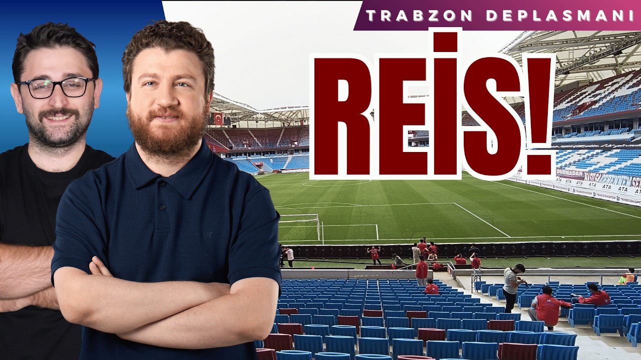 Reis'in Samsun Seferi... Salah 10 Gol Katkısı... Nwaiwu!.. | Trabzon Deplasmanı S2