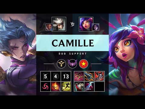 Camille Support vs Neeko - VN Master Patch 25.10