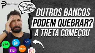 NÃO INVISTA MAIS NESSES BANCOS! (Como saber se o banco é seguro)