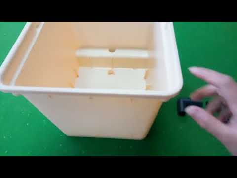 Dutch Bucket Gardening--How To Build A Hydroponics System