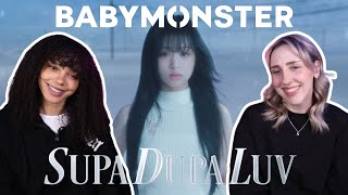 Download lagu COUPLE REACTS TO BABYMONSTER - ‘SUPA DUPA LUV’ M/V mp3