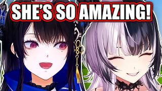 Nerissa was Impressed by Shiori’s Performance in ENreco【Hololive】