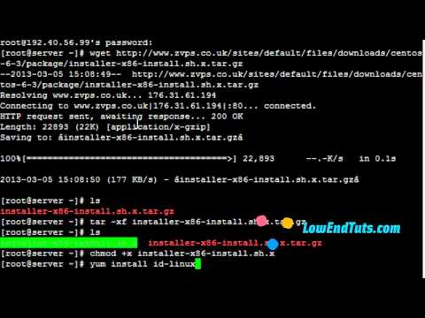 comment installer zpanel