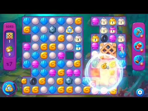 Fishdom Super Hard Level 9343 (with Double Lightning Booster) @choraelmin