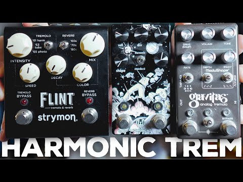 The Ultimate Harmonic Tremolo Shootout | Tone Searcher