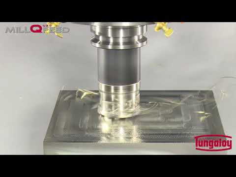 Tungaloy  MillQuadFeed