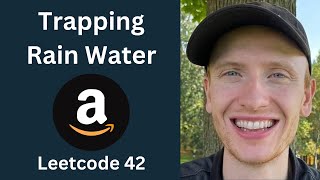 YouTube video 'Trapping Rain Water - Leetcode 42 - 2 Pointers (Python)'