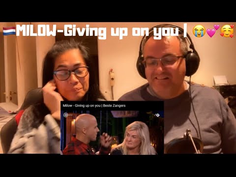 🇩🇰NielsensTv REACTS TO 🇳🇱Milow - Giving up on you | Beste Zangers | AMAZING PERFORMANCE💕😭🥰