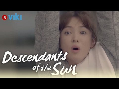 Descendants of the Sun - EP2 | Song Hye Kyo Wearing No Makeup In Front Of Song Joong Ki [Eng Sub]
