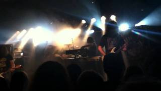 Soilwork - Night Comes Clean LIVE 22/12/2010 MuziekOdroom Hasselt