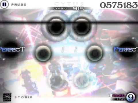 [Cytus] STORIA - xi vs sakuzyo Million Master (TP:99.78)