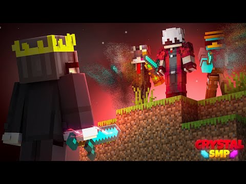 How the Strongest Team Fell Apart in Crystal SMP..