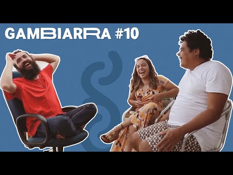 Gambiarra #10 - Midian Nascimento, Marco Telles e Filipe da Guia.