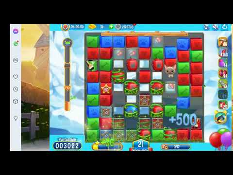 Pet Rescue level 4022, pet rescue, nivel 4022 pet rescue solucionado, solved, sin booster 4022, 4022