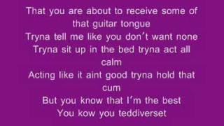 tpain put it down lyrics