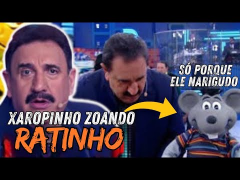 Xaropinho Melhores Momentos na TV e Tretas com o Ratinho ao vivo