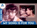 Paattum Bharathamum Tamil Movie Songs My Song Is For You Video Song SPB MS Viswanathan