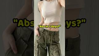7-Day Abs Transformation 💥 Fast Results at Home!