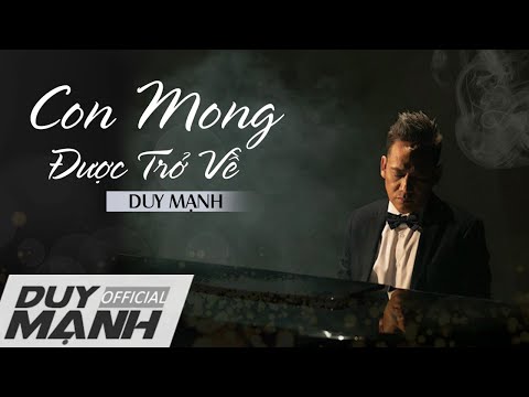 Con mong được trở về - Duy Mạnh