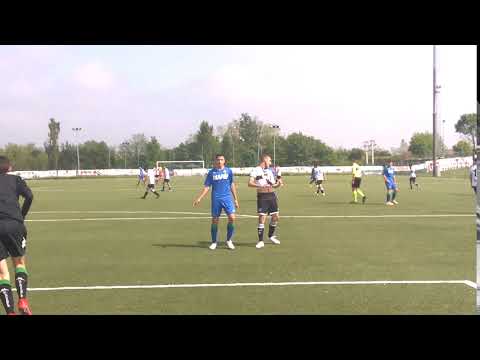 Under 15, 13^ e ultima Rit. Sassuolo-Parma, 11' tiro di Castaldo, parata