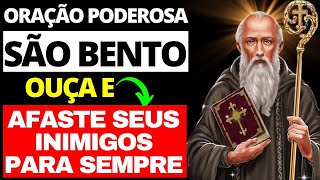 INCRÍVEL ORAÇÃO DE SÃO BENTO PARA AFASTAR O INIMIGO DA SUA VIDA PARA SEMPRE -ESSA ORAÇÃO NUNCA FALHA