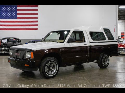 1989 GMC S-15 Special