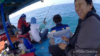 preview picture of video 'Trip Mancing Pulau Tunda 4-5 Aguatus 2018'