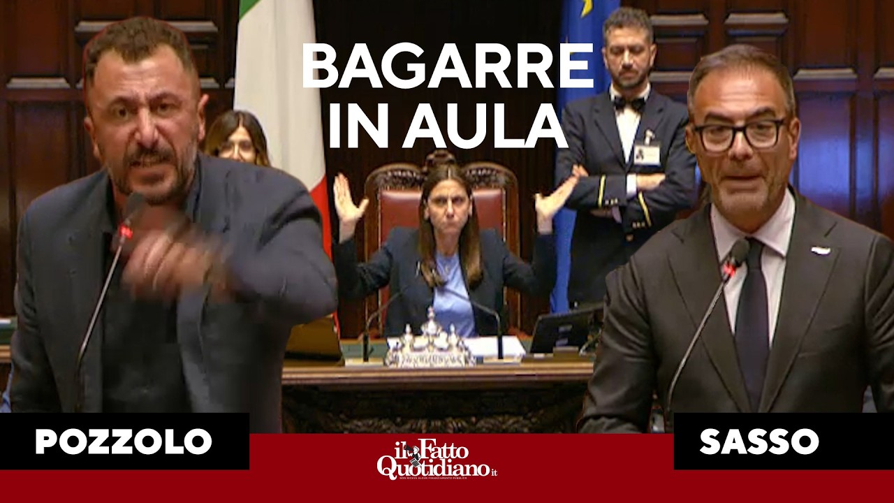 "Signor presidente", "Signora deputata Pozzolo". Ascani e il vannacciano se le danno in Aula