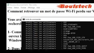 Comment retrouver un mot de passe Wi-Fi perdu sur Windows ?