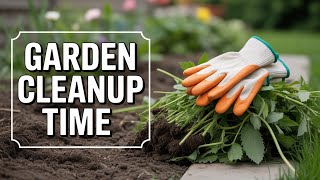 Big Garden Cleanup Day 1: Reclaiming the Overgrown Mess
