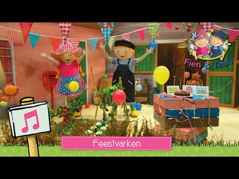 Zing Mee Met Fien en Teun | Feestvarken (Uit Seizoen 1 Afl. 9)