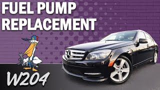 Mercedes-Benz W204 C-Class Fuel Pump Replacement