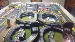 Dewin It Speedway-H.O. Slot Car Race Track