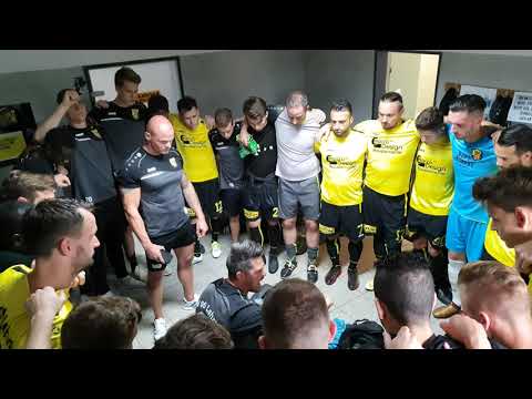 Legendäre Ansprache von Robert Weiss zum Aufstieg am 15.06.2019!!!