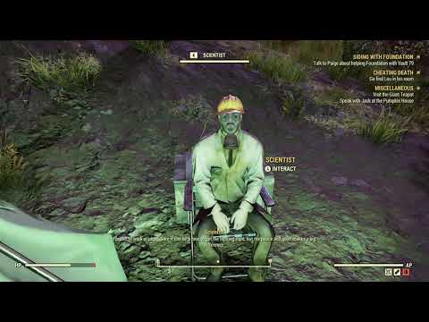 "Scientist and Soldier" - Fallout 76 Wastelanders Random Encounters