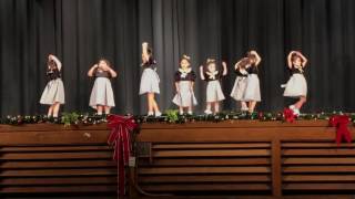 Scarlett Recital song by Cinderella &quot;I&#39;m giving love for Christmas&quot;