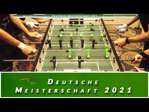 Deutsche Meisterschaft 2021 - Mixed - Viertelfinale - Retzlaff, Retzlaff vs. Sorger, Benero